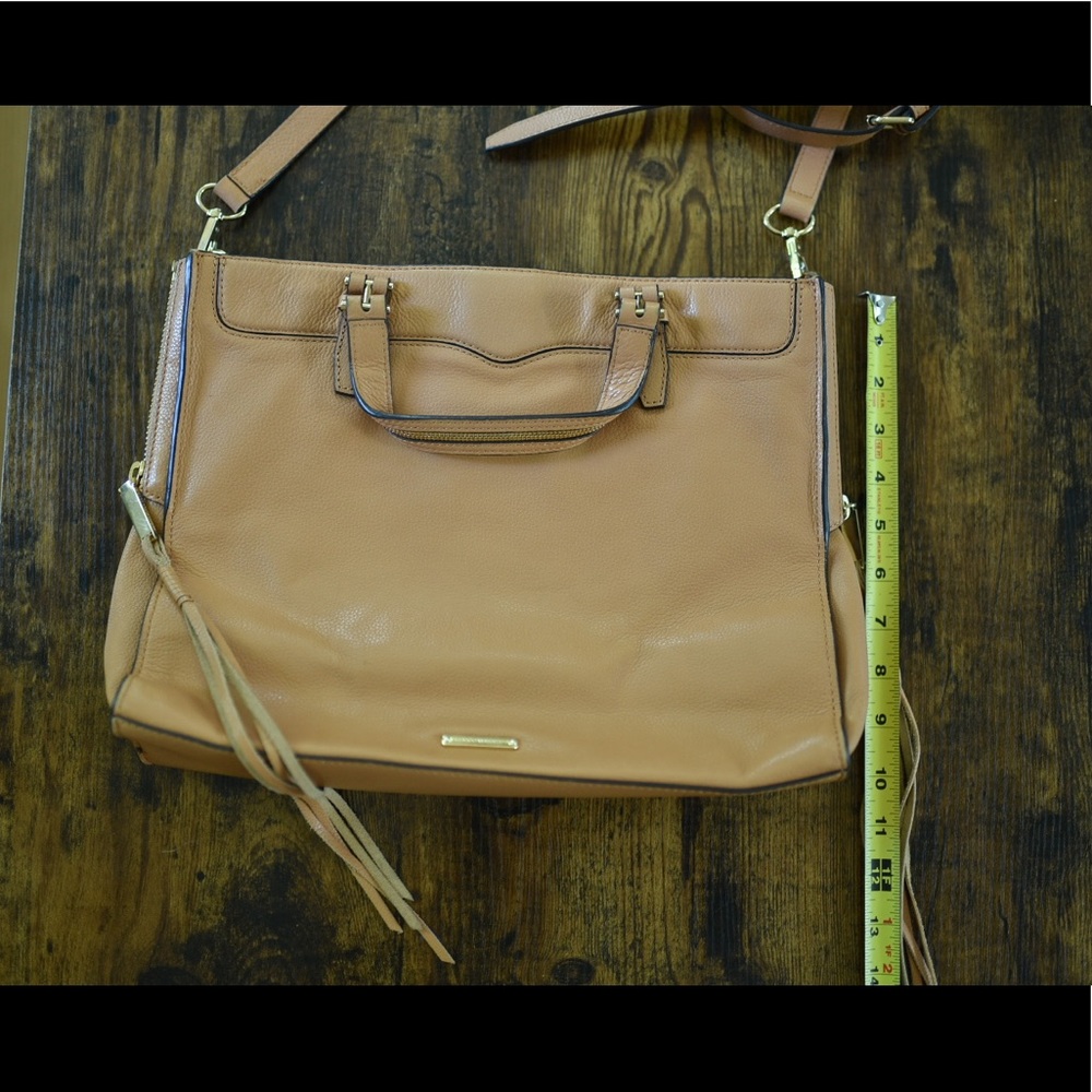 Rebecca Minkoff crossbody bag, beige - Picture 7 of 17